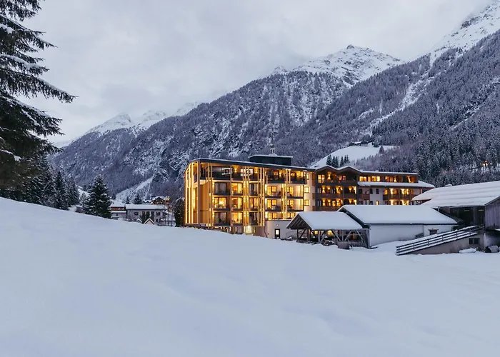 Отель Kirchenwirt Каунерталь