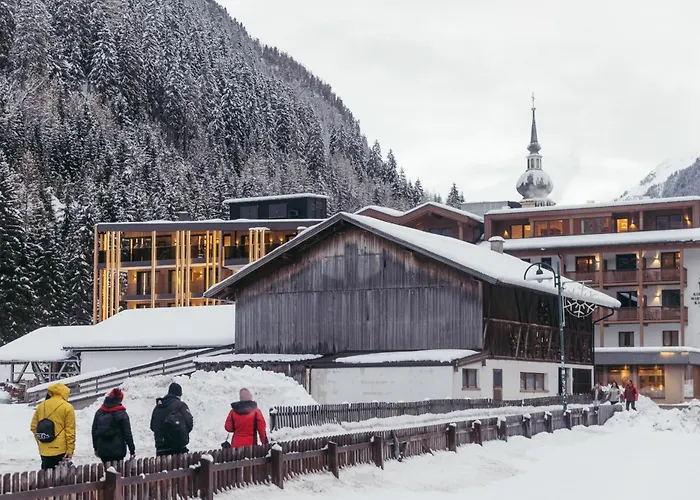 Hotel Kirchenwirt Kaunertal