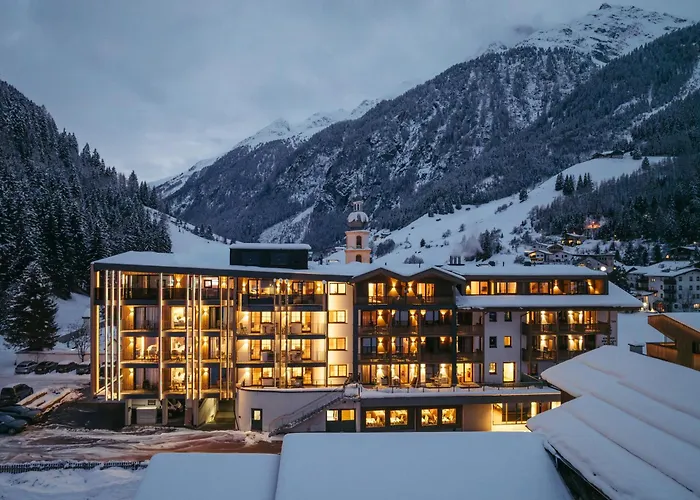 Hotel Kirchenwirt 4* Kaunertal