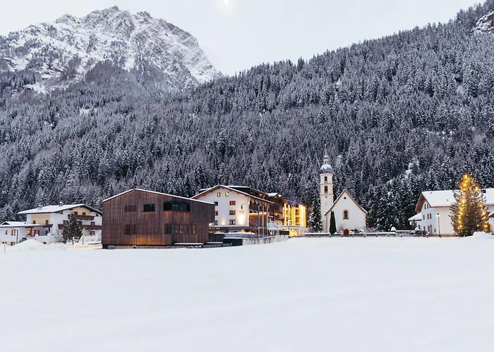 Hotell Hotel Kirchenwirt Kaunertal