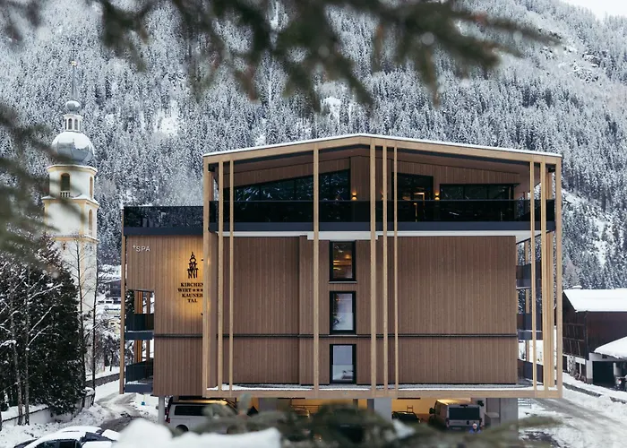 Hotell Hotel Kirchenwirt Kaunertal