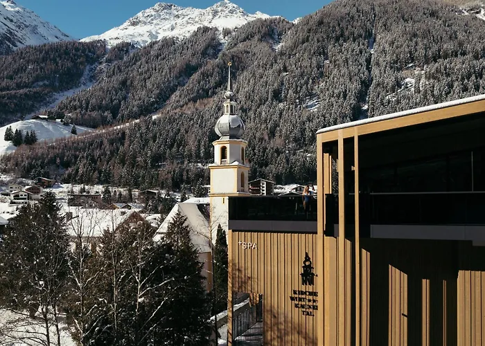 Kirchenwirt Szálloda Kaunertal